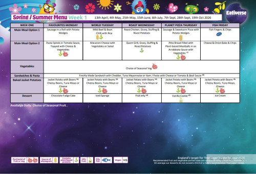 Spring Summer Menu 26