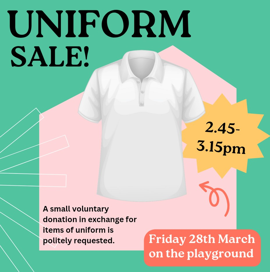 Uniform Sale 25