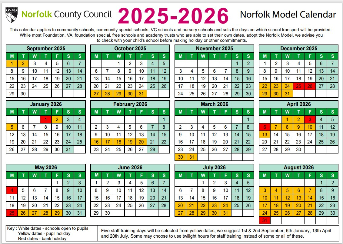 2025-2026 calendar