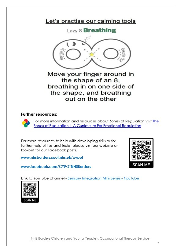 Zones of Regualtion p3