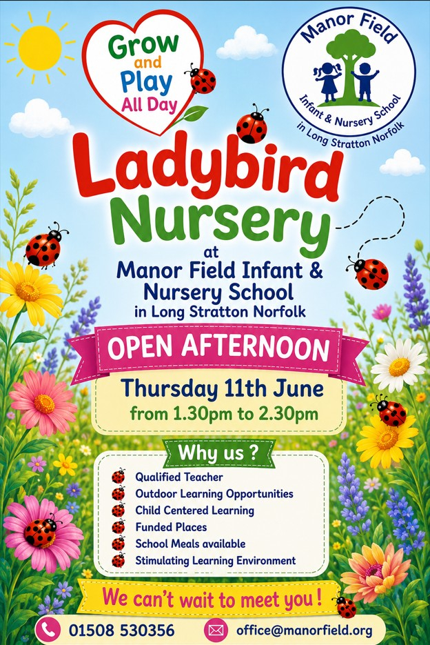 Ladybirs Open Afternoon